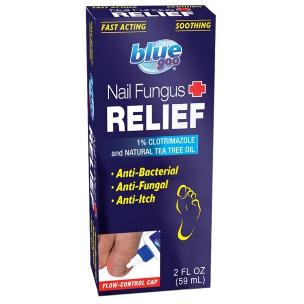 Blue Goo Nail Fungus Triple Relief, 2 fl oz