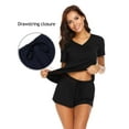 thumbnail image 6 of Avidlove Women's Shorts Pajama Set Short Sleeve Sleepwear Nightwear Pjs S-XXL, 6 of 6