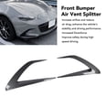 thumbnail image 3 of Auto Front Air Vent Splitter Enhanced Aerodynamics Improved Downforce Stylish Look Replacement for MX5 ND 2016 and Later, 3 of 7