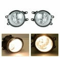 thumbnail image 5 of waltyotur 1 Pair of Fog Light Assembly with Bulbs Switch Wiring Kit Replacement for 2019-2021 RAV4, 5 of 8
