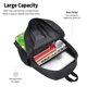 thumbnail image 3 of Balery Green Cucumber Mochila para hombre y mujer - Tela Oxford 600D resistente - Gran capacidad, resistente al agua, ideal para la escuela, viajes y senderismo, 3 of 6