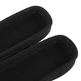 thumbnail image 3 of HAKIDZEL 2Pcs Harmonica Storage EVA Black Rectangular Compact Design for Travel and Home Storage, 3 of 8