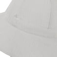 thumbnail image 4 of Nwiuh Kids' Quick Dry Beach Bucket Sun-Hat for Swimming (Light Gray, 3-12 Months), 4 of 4