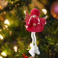 thumbnail image 4 of Adornos Navideños Hot6sl Muñeco de Peluche de Angel Pequeño para Árbol de Navidad, 4 of 7