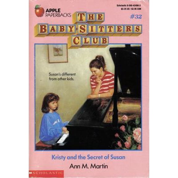 Pre-Owned Kristy and the Secret of Susan (Baby-sitters Club, 32) (Paperback) 0590731890 9780590731898