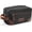 Black, variant on Men's Travel Toiletry Bag - Large Organizer, 2 Zippered Pockets for Shaving/,Portable Bathroom Bag for Travel/Gym/Business Trips