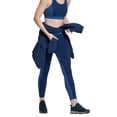 thumbnail image 3 of Bass Outdoor Women's Benton Po Back Pocket Sports Bra Blue Size Small, 3 of 3