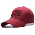 thumbnail image 2 of Gorra de béisbol con banderas estadounidenses de anime para hombre y mujer, 2 of 2