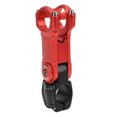 thumbnail image 2 of Rallonge de Guidon de Vélo Réglable à Tige Creuse Usinée CNC pour Vélo de Montagne et de Route Rouge et Noir, 2 of 7
