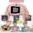 thumbnail image 5 of Kids Camera. Digital Camera For Kids With 2.4 Inch Large Screen 1080p Hd 20mp Kids Video Camera With 32gb Sd Card. Usb Rechargeable Selfie Childrens C, 5 of 5
