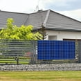 thumbnail image 3 of Picia Buffalo Plaid Blue Black Pattern Party Banner, Festive Decoration, Holiday Banner, Celebration Decor, Event Banner, Reusable Party Banner-Small, 3 of 8