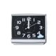 thumbnail image 4 of Juego de 2 relojes despertadores silenciosos para mesita de noche | Sin tictac | Reloj luminoso para dormitorio | Números y manecillas fáciles de leer | Movimiento de cuarzo de precisión negro, 4 of 4