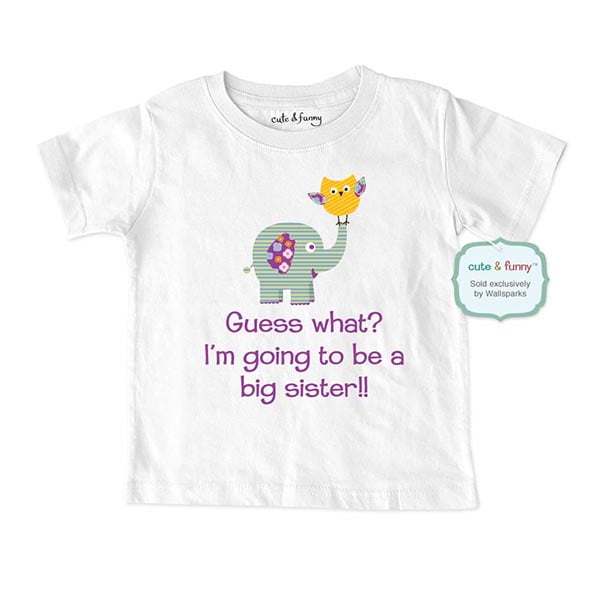 baby born big sister clothes