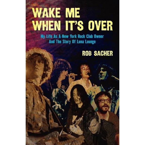 Wake Me When It's Over, (Paperback)