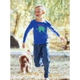 thumbnail image 2 of Hello Little Big Friend Long Sleeve Toddler -Image by Shutterstock,  3 Toddler, 2 of 4