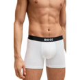 thumbnail image 1 of BOSS Pack de 3 bóxers con logo Icon, blanco polvo, 4XL, 1 of 5