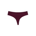 thumbnail image 1 of Panty Brasilera Invisible Diane & Geordi Colombia Microfibra 022389 Violeta Oscuro XL, 1 of 2