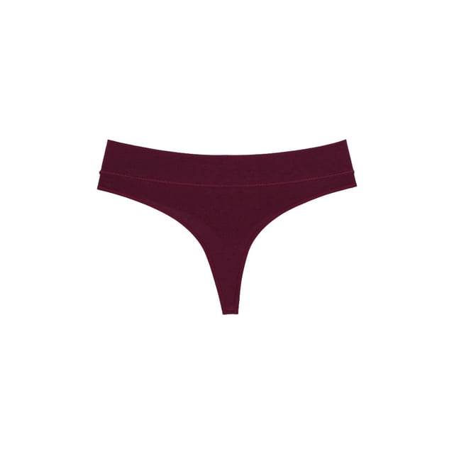 Panty Brasilera Invisible Diane & Geordi Colombia Microfibra 022389 Violeta Oscuro XL