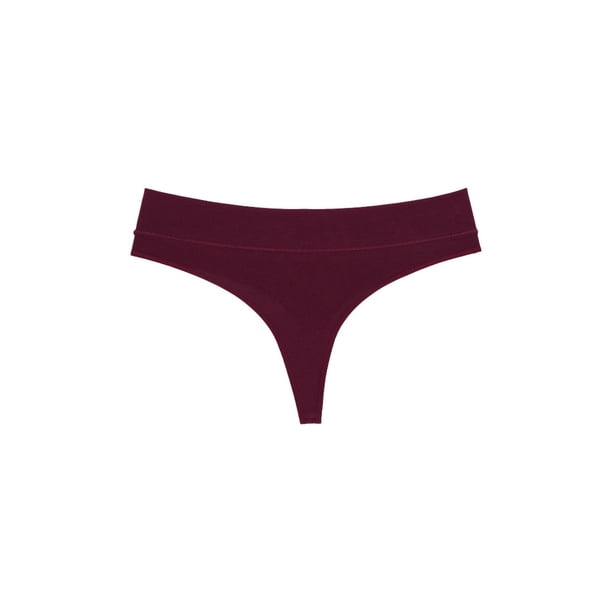 Panty Brasilera Invisible Microfibra Diane & Geordi 022389 Violeta Oscuro L