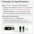 thumbnail image 2 of T-Dongle-S3 ESP32-S3 Dongle with LCD Display for Nerdminer Bitcoin Nerd Miner BTC Miner USB Dongle, 2 of 8