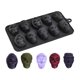 thumbnail image 2 of onlyliua Ofertas Del Día Liquidación Prime Canadá 10 Moldes de Gelatina, Chocolate, Gelatina, Pudín, Caramelo, Rejillas de Hielo, Moldes de Hornear, Decoración de Pasteles, 2 Piezas, 2 of 7