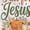 Pumpkin Floral Typography, variant on Pink Church Maple Leaf House Flag 28" x 40", Double Sided Fall For Jesus Yard Flag, Christian Fall Church Outdoor Decor for Porch Lawn Patio Garden