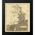 thumbnail image 2 of Arrowsmith 15x17 Black Modern Framed Museum Art Print Titled - Rhode Island - Arrowsmith 1809, 2 of 5