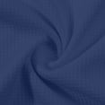 thumbnail image 4 of VSSSJ Mens Golf Shirts Casual Plaid Collar Short Sleeve Shirt Button Regular Fit Lightweight Summer Stylish Workout T-Shirt Tops Navy M, 4 of 9