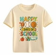 thumbnail image 4 of Shadoumai 100 Days of School Shirt Kids：Happy 100 Day Shirts Boys Girls School-Day Tshirts Cute Graphic Tee Tops 4-12y, 4 of 4