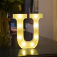thumbnail image 1 of PENGXIANG LED Letter Lights Alphabet Light Up Sign for Night Light Home Party Birthday Wedding Bar Decoration &, 1 of 8