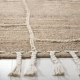 thumbnail image 4 of SAFAVIEH Natural Fiber Jamaar Solid Area Rug, Natural, 6' x 9', 4 of 6