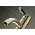 thumbnail image 4 of Fauceture LS8228DKL Kaiser Single-Handle Bathroom Faucet with Push Pop-Up, Brushed Nickel, 4 of 5