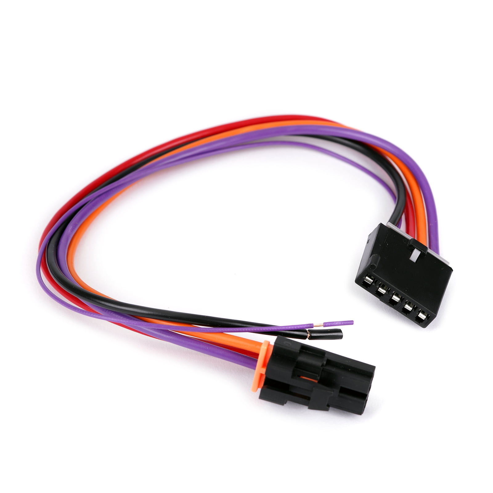 MOCA AUTOPARTS 973-508 HVAC Blower Motor Resistor Kit with Harness Fit for 2004-2013 Chevrolet Impala & 2003-2006 GMC Envoy XL & 2004-2008 Pontiac Grand Prix w/Automatic Air Conditioning Controls