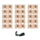 thumbnail image 1 of 15 Pares Kit Dilatadores Respiración Nasal Magnética para Reducir El Ronquido (cuadrado Negro), 1 of 3