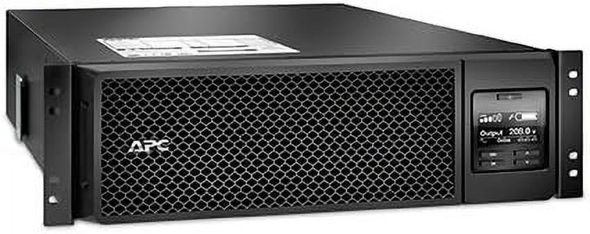 Schneider Electric  Smart-UPS SRT 5000VA 4250W RM 208V 3U Rack-Mountable - UPS SRT5KRMXLT
