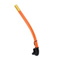 thumbnail image 3 of Niños Niños Natación Buceo Aletas de silicona Snorkel Gafas de buceo Máscara Snorkel Naranja, 3 of 8