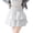 White, variant on Womens Skirts High Waist A Line Fluffy Slim Fit Spring Summer Mini Skirts Stretchy Casual Trendy Daily Street Stylish Chic Skirts