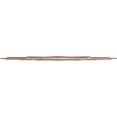 thumbnail image 3 of Ekena Millwork 34"OD x 13 1/8"ID x 1/4"T Eleanor Wood Fretwork Pierced Ceiling Medallion, Birch, 3 of 3