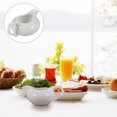 thumbnail image 3 of HLONK 2Pcs Sauce Container Sauce Boat Coffee Ceramic Sauce Cup Ceramic Gravy Boat Gravy Container, 3 of 7