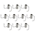 thumbnail image 1 of Miangastore Torsion Spring Steel Silver 20Set 0.3x0.3x0.4in, 1 of 8