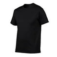 thumbnail image 3 of Black T-Shirt Whirt T-Shirts for Men, 3 of 10