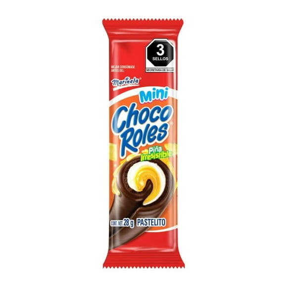 ChocoRoles Marinela mini 28 g