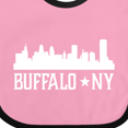thumbnail image 4 of Inktastic Buffalo New York NY Cities Skyline Boys or Girls Baby Bib, 4 of 4