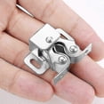 thumbnail image 2 of Cabinet Door Latches With Screws Double Roller Double Latch Stainless Steel Cupboard Locking Latch For Kitchen Cabinet Cupboard And Drawer (12 Pieces), 2 of 4