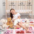 thumbnail image 3 of Xyrjova Car Play Mat - Non Slip Kids Rug for Toy Cars, Low Pile for Classroom, 3 of 6