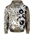 thumbnail image 3 of Sudadera con capucha de otoño para hombre, sudadera con capucha con estampado de guerrero gótico y calavera, sudadera con capucha para hombre, ropa Y2k, sudaderas, ropa, 3 of 5