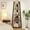 Gray, variant on Fnova 71" 5-Tier Industrial Corner Ladder Shelf, Modern Corner Bookshelf, Compact Bookcase, Plant Stand for Living Room, Kitchen, Home Office