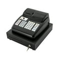thumbnail image 3 of 47 Keys Corded Electronic 28.5W Pos System Cash Register Led Display W/ Drawer for Retailers, Food Markets, Butchers, Supermarkets, Grocery Shops (Black), 3 of 13