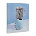thumbnail image 2 of Stupell Industries Glam Blue Retro Disco Blender Canvas Art, 16 x 20, by LISH Creative, 2 of 8