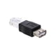 thumbnail image 2 of A USB A RJ45 Adaptador USB2.0 Hembra A Ethernet RJ45 Conector Adaptador De Enchufe Macho, 2 of 6